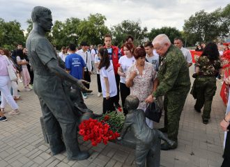 Астраханские патриоты против терроризма